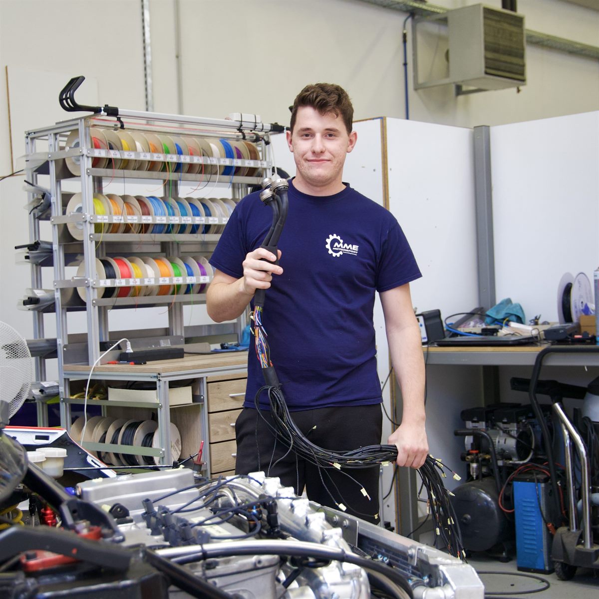Klemen, founder of StroMech Electronics