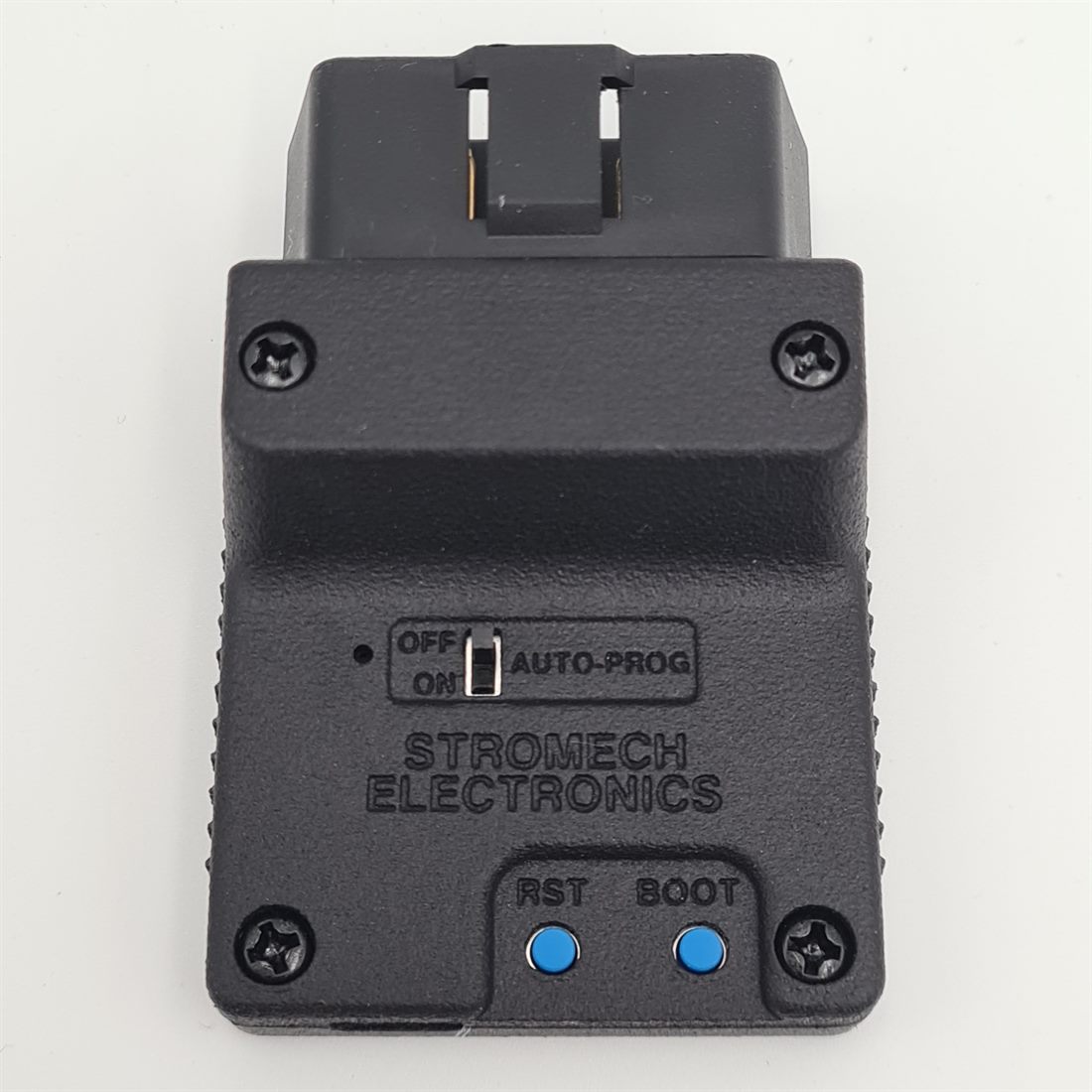 OBD-DEV enclosure, flat view