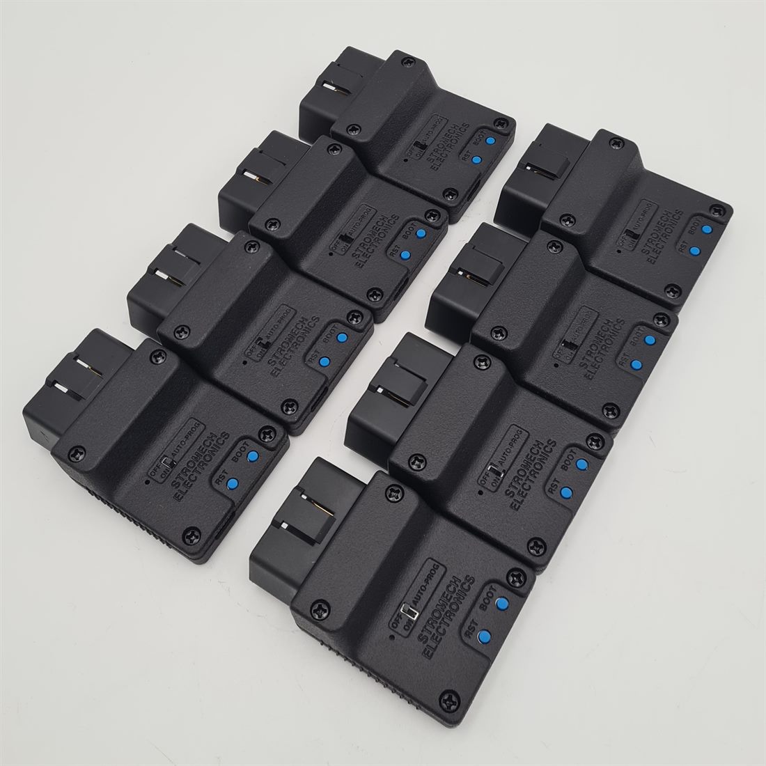 Several finished OBD-DEV units