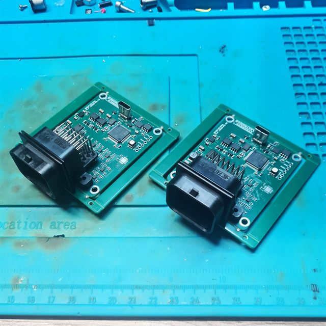 Custom automotive PCB